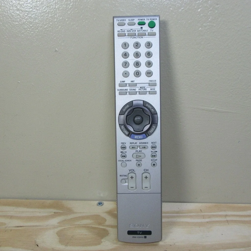 OEM‎ Sony RM-YD010 Remote Control KDF-50X30 KDL-52XBR2 KDS-55AL120 KDS-60A2000